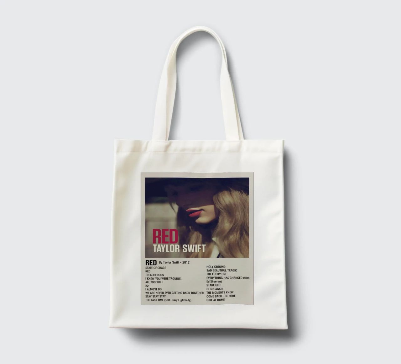 TAYLOR SWIFT RED By Taylor Swift - 2012 borsa in juta da SoundStudio