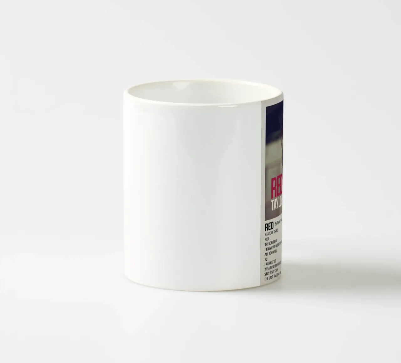 TAYLOR SWIFT RED By Taylor Swift - 2012 Keramik Tasse von SoundStudio
