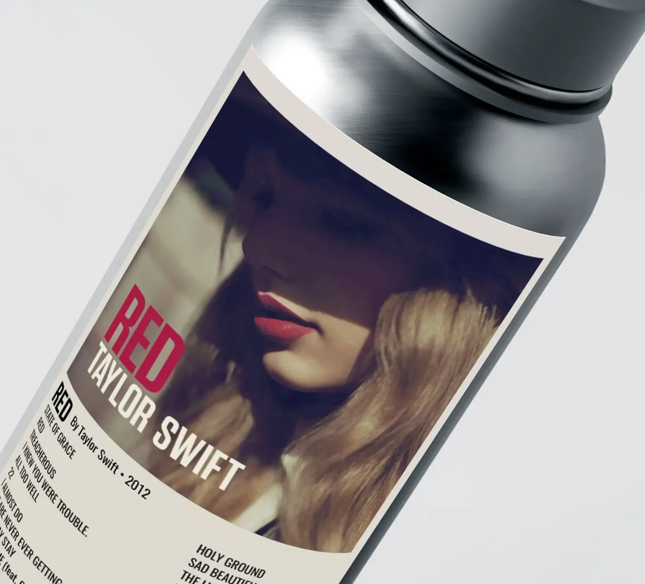 TAYLOR SWIFT RED By Taylor Swift - 2012 sticker van SoundStudio