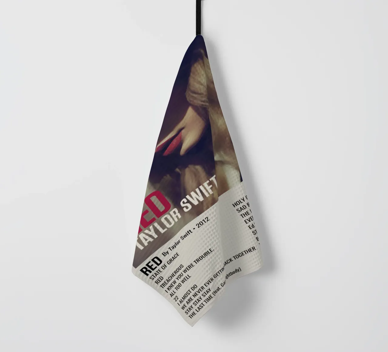 TAYLOR SWIFT RED By Taylor Swift - 2012 paño de cocina de SoundStudio
