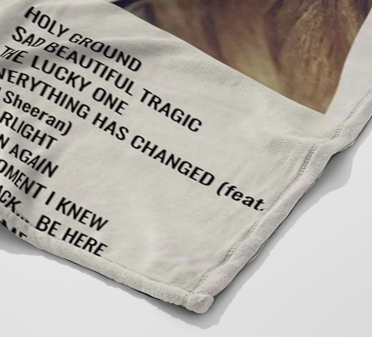 TAYLOR SWIFT RED By Taylor Swift - 2012 coperta in pile da SoundStudio