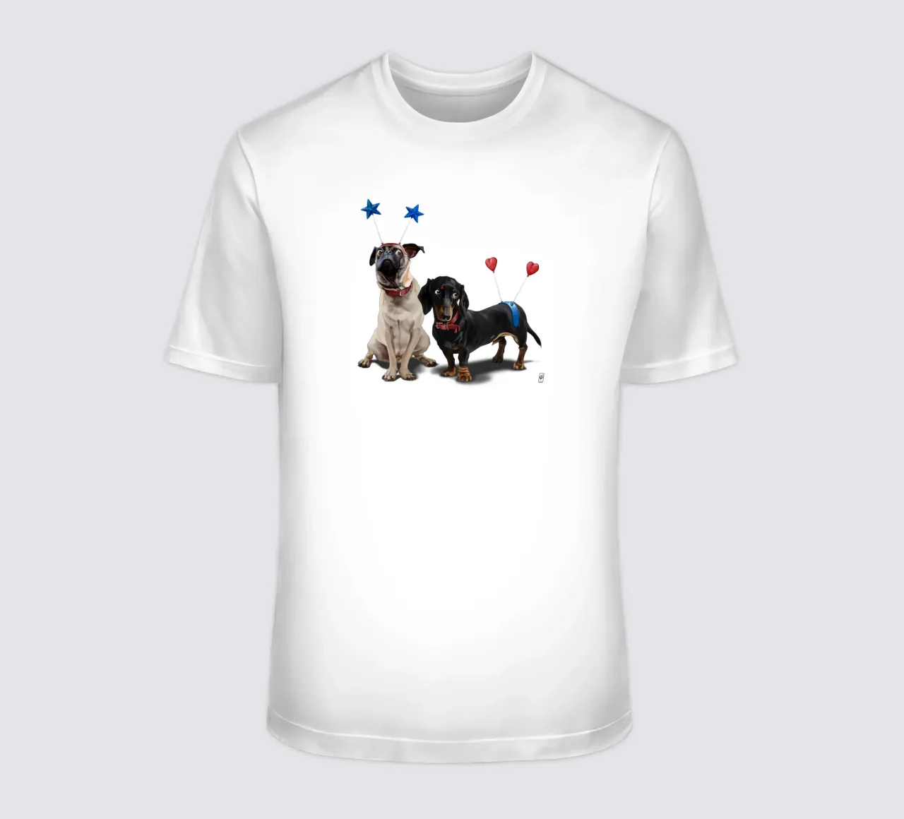 What's the Deely? (Wordless) t-shirt da Rob Art | Illustration