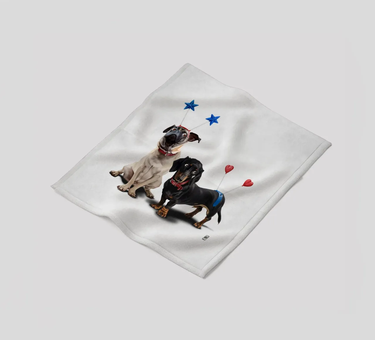 What's the Deely? (Wordless) coperta in pile da Rob Art | Illustration