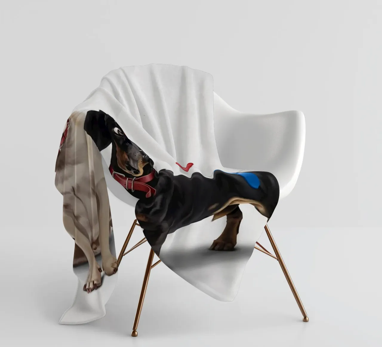 What's the Deely? (Wordless) coperta in pile da Rob Art | Illustration