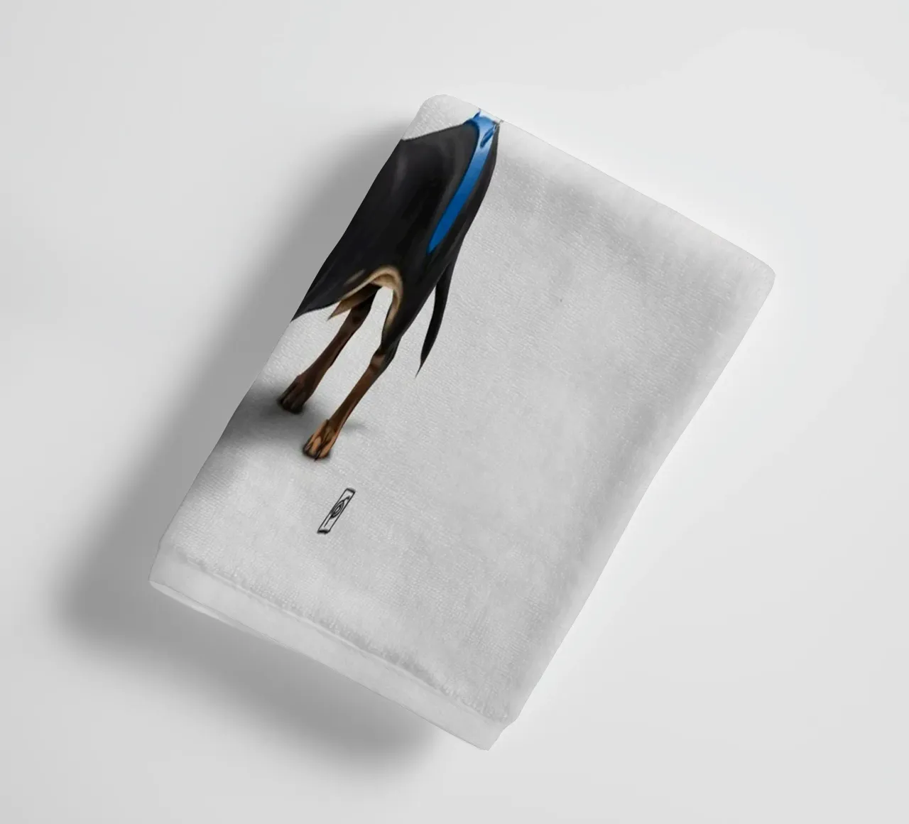 What's the Deely? (Wordless) asciugamano da bagno da Rob Art | Illustration