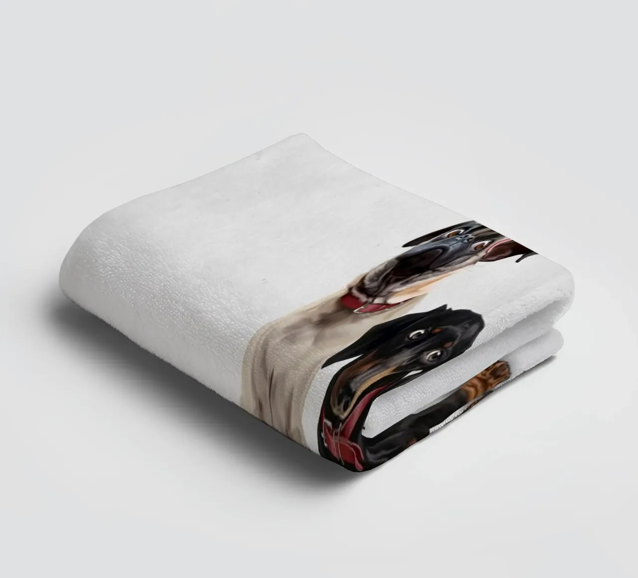 What's the Deely? (Wordless) asciugamano da bagno da Rob Art | Illustration