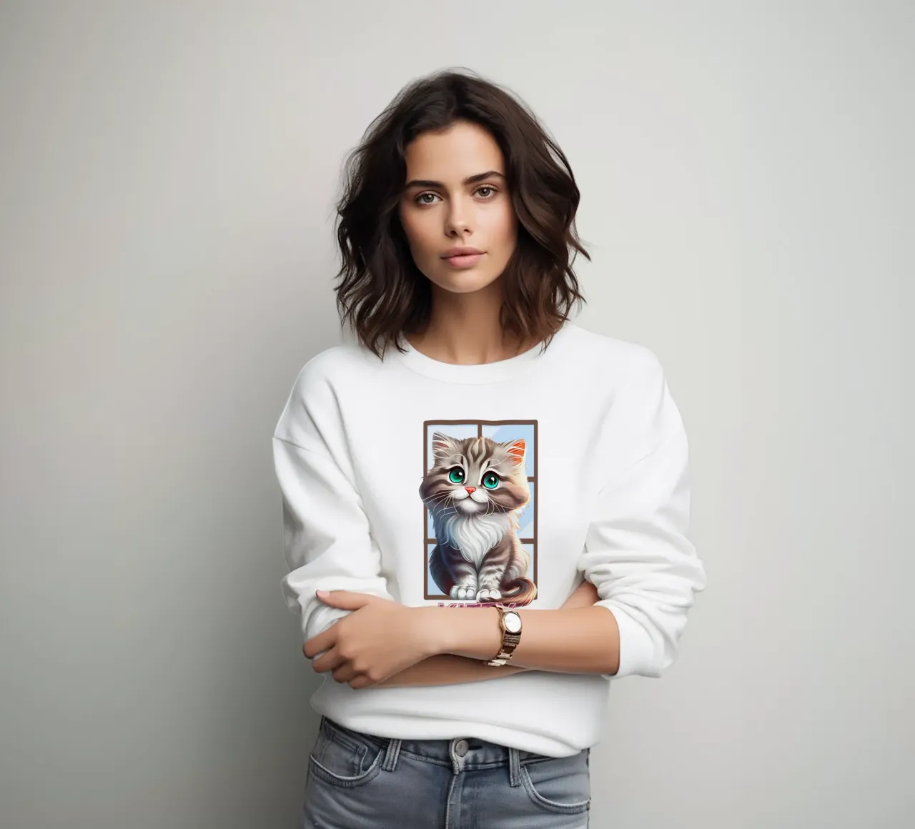 Kitty Queen felpa da yukihana