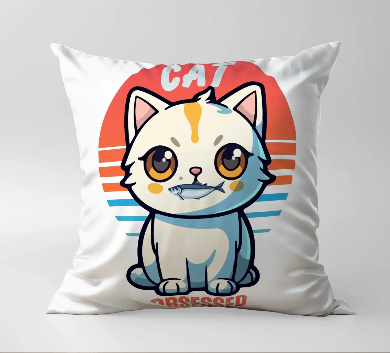 Ossessionato dai gatti cuscino da yukihana