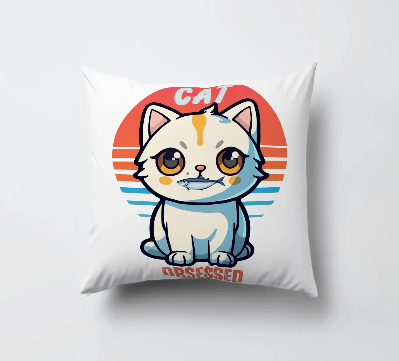 Ossessionato dai gatti cuscino da yukihana