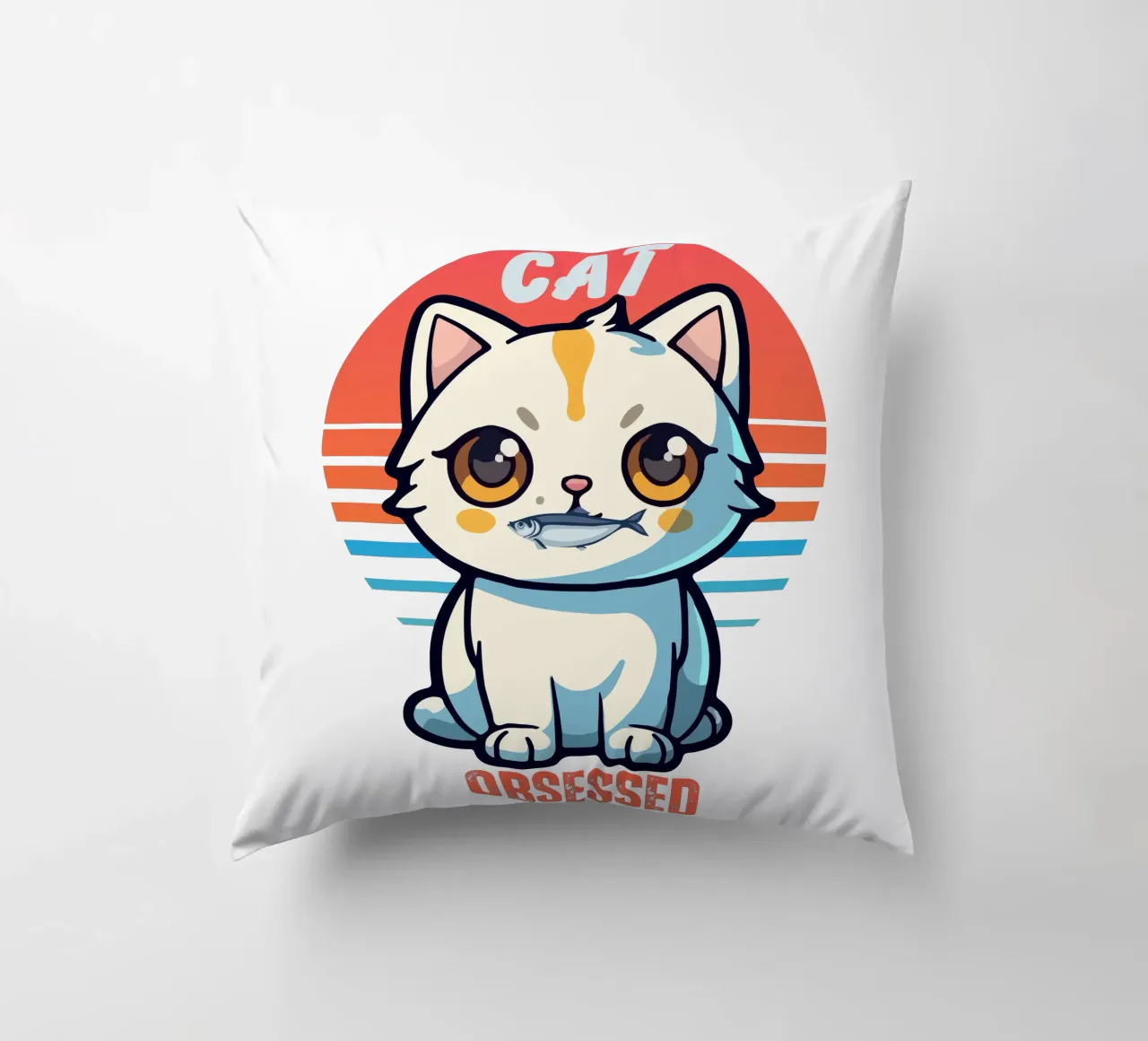 Ossessionato dai gatti cuscino da yukihana
