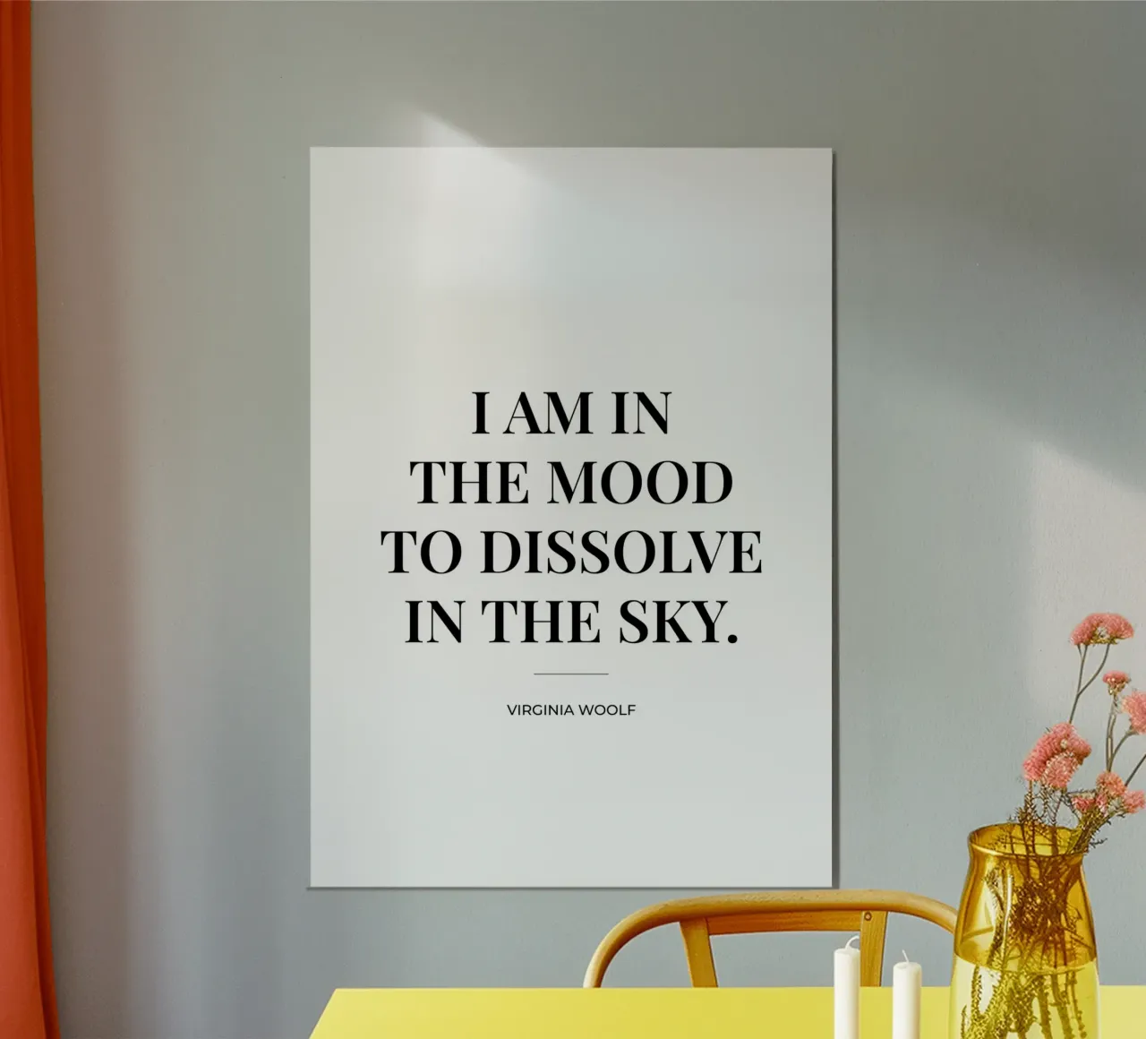 Dissolversi nel cielo poster da Paigaam Studio