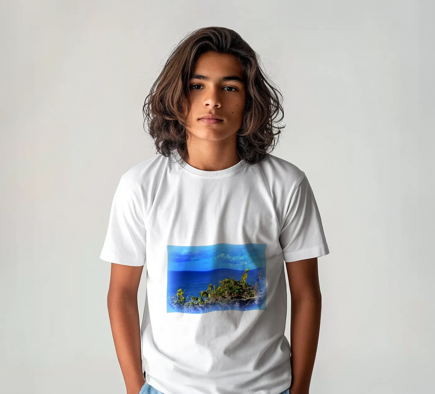 FAA164 t-shirt bambini da Thierry vobmann photography