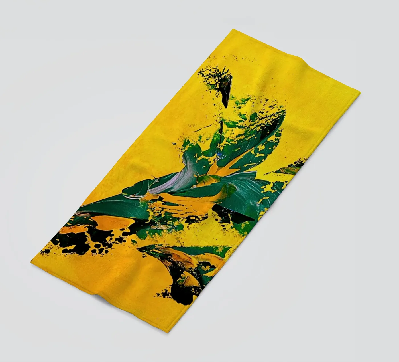 IDEAL GIFT 111 telo mare da Thierry Vobmann Abstract painting