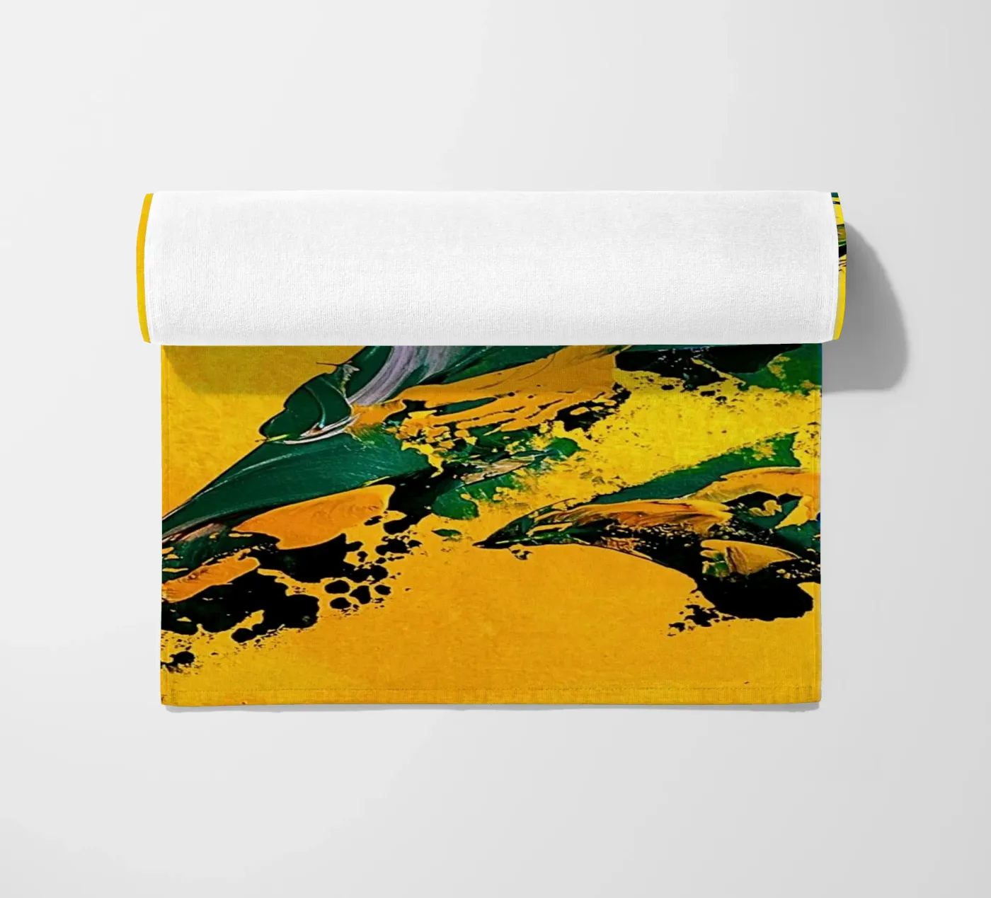 IDEAL GIFT 111 telo mare da Thierry Vobmann Abstract painting