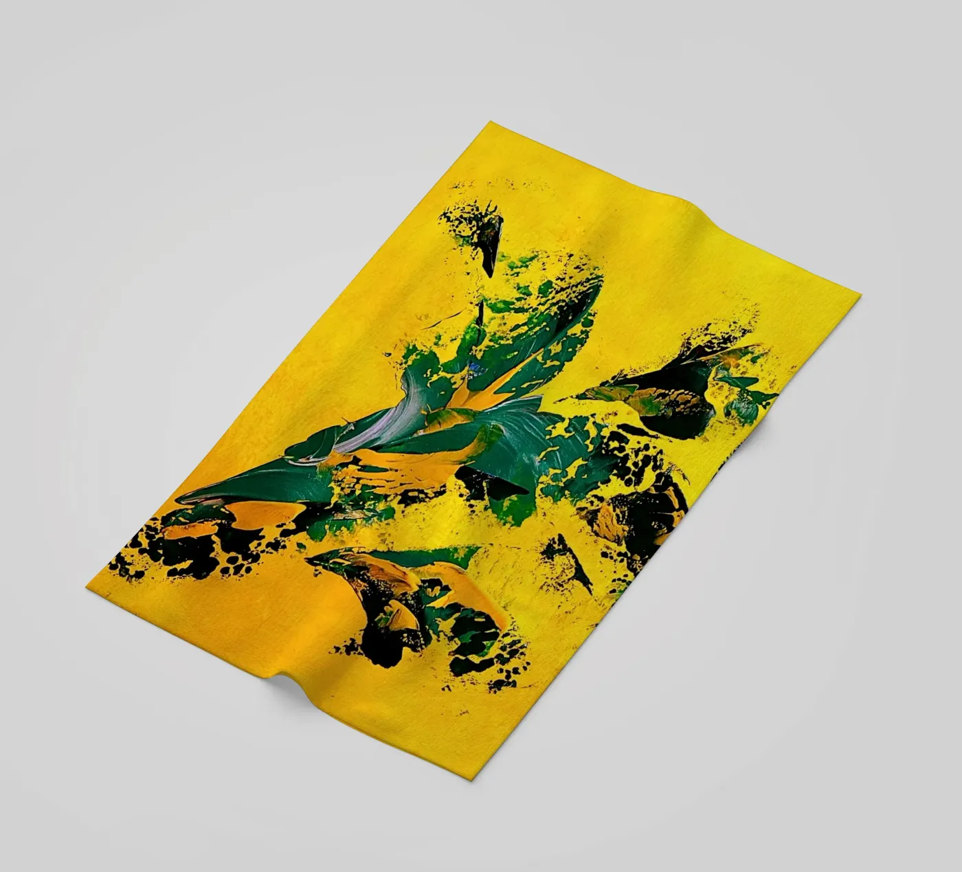 IDEAL GIFT 111 telo mare da Thierry Vobmann Abstract painting