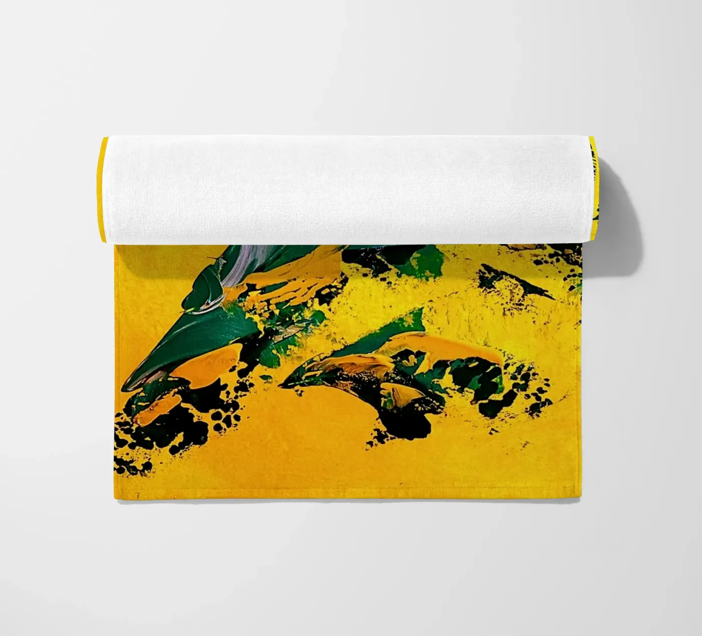 IDEAL GIFT 111 telo mare da Thierry Vobmann Abstract painting