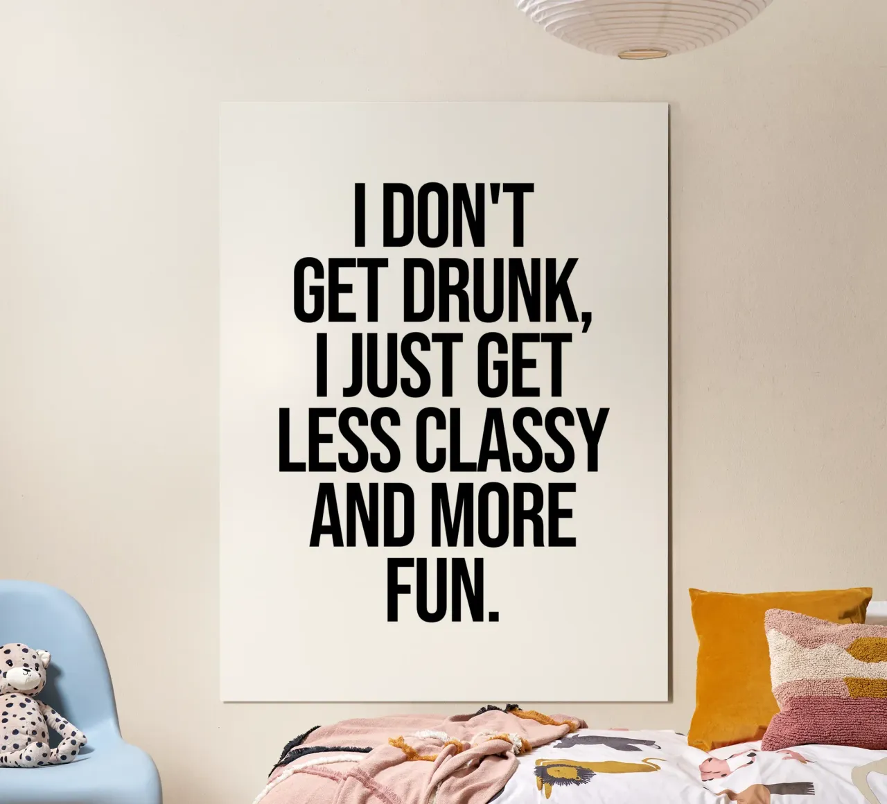 More fun quote poster da Paigaam Studio