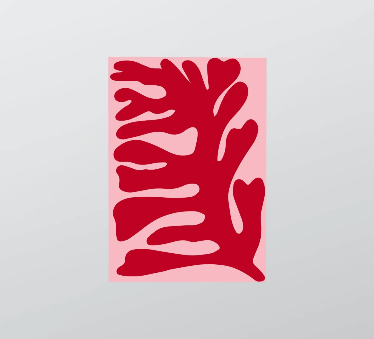 Abstract floral art Sticker von pdigitalprints