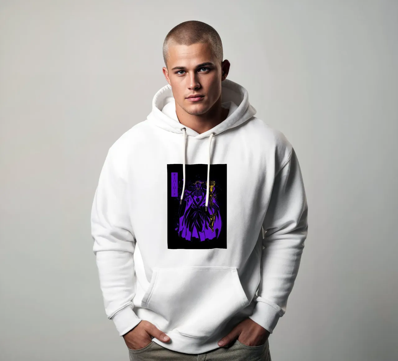 Overlord 1 sudadera con capucha de Neonartstudio