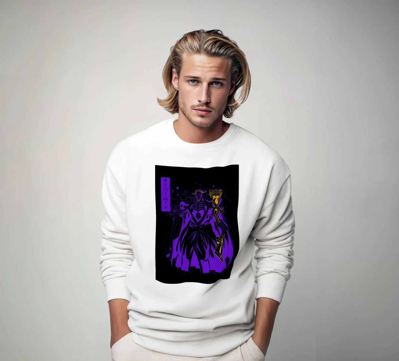 Overlord 1 felpa da Neonartstudio