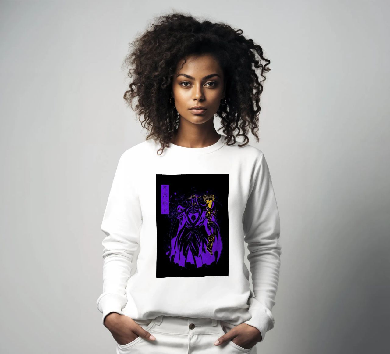 Overlord 1 felpa da Neonartstudio
