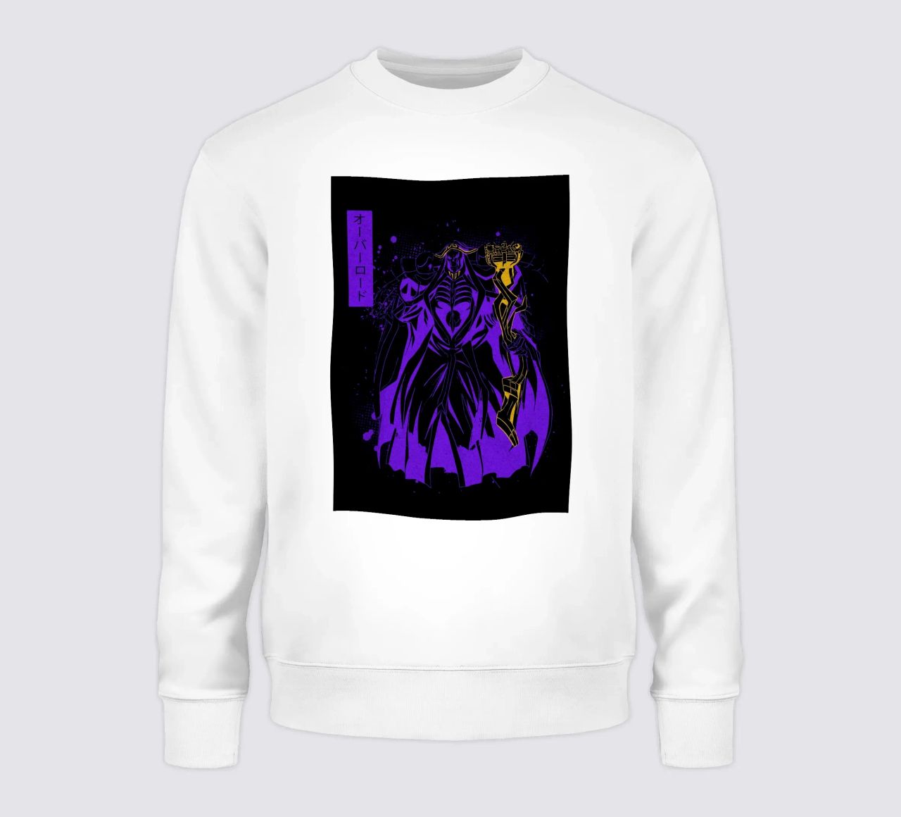 Overlord 1 felpa da Neonartstudio