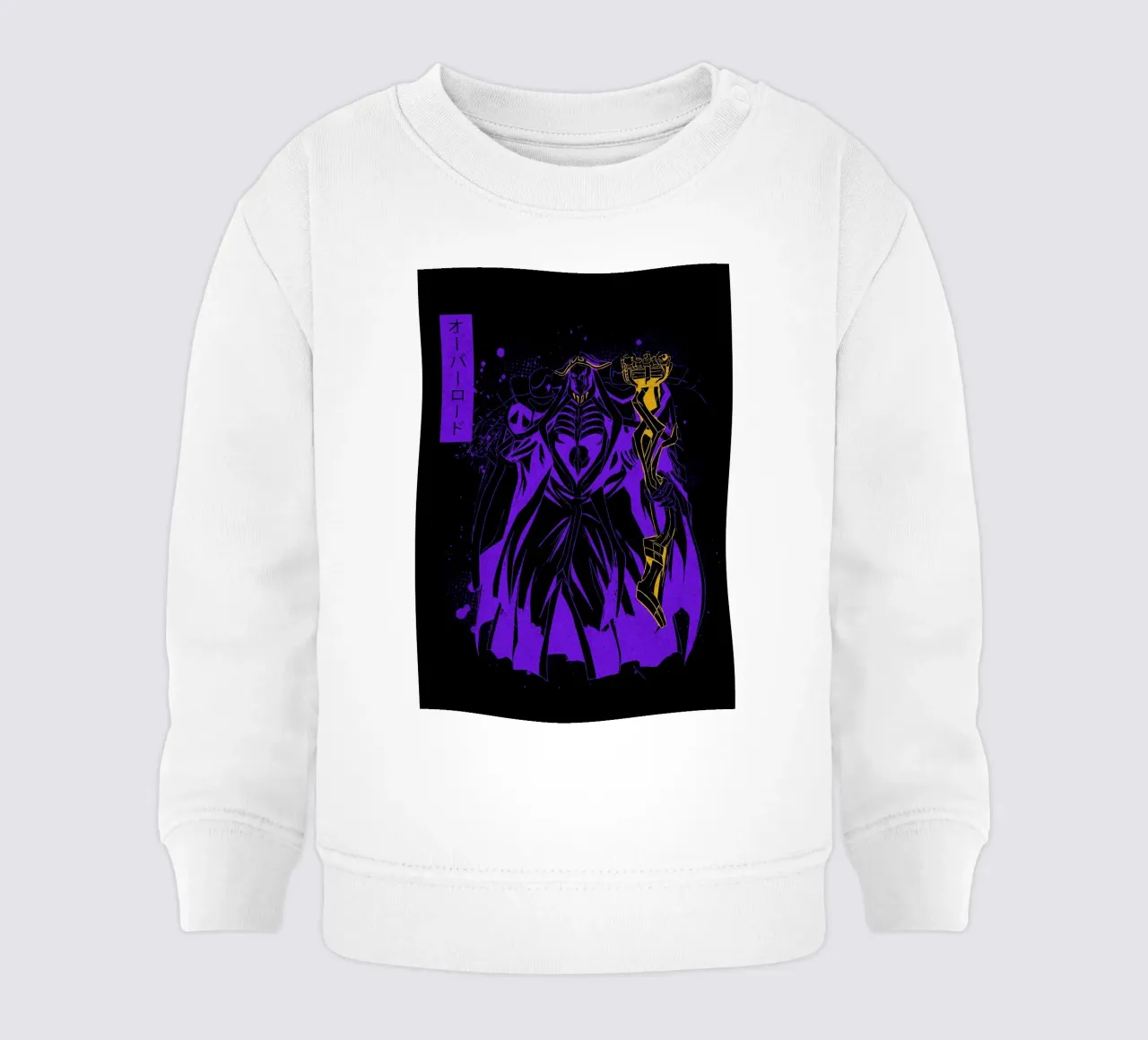 Overlord 1 baby sweatshirt by Neonartstudio