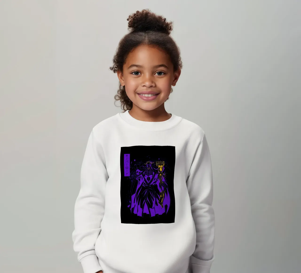 Overlord 1 felpa bambino da Neonartstudio