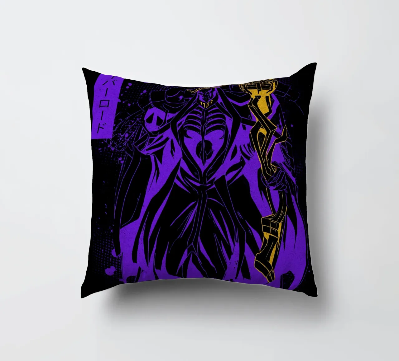 Overlord 1 cuscino da Neonartstudio