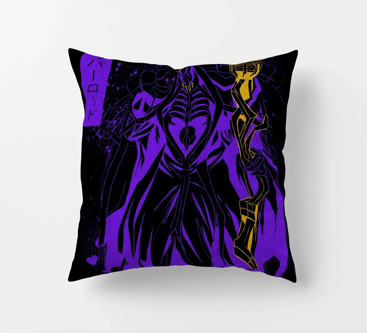 Overlord 1 cuscino da Neonartstudio