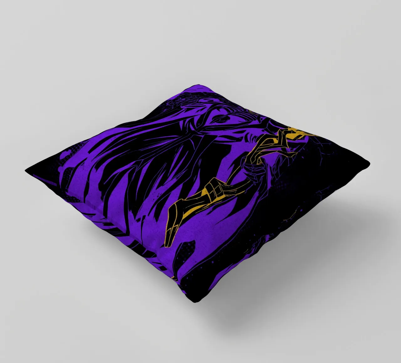 Overlord 1 cuscino da Neonartstudio