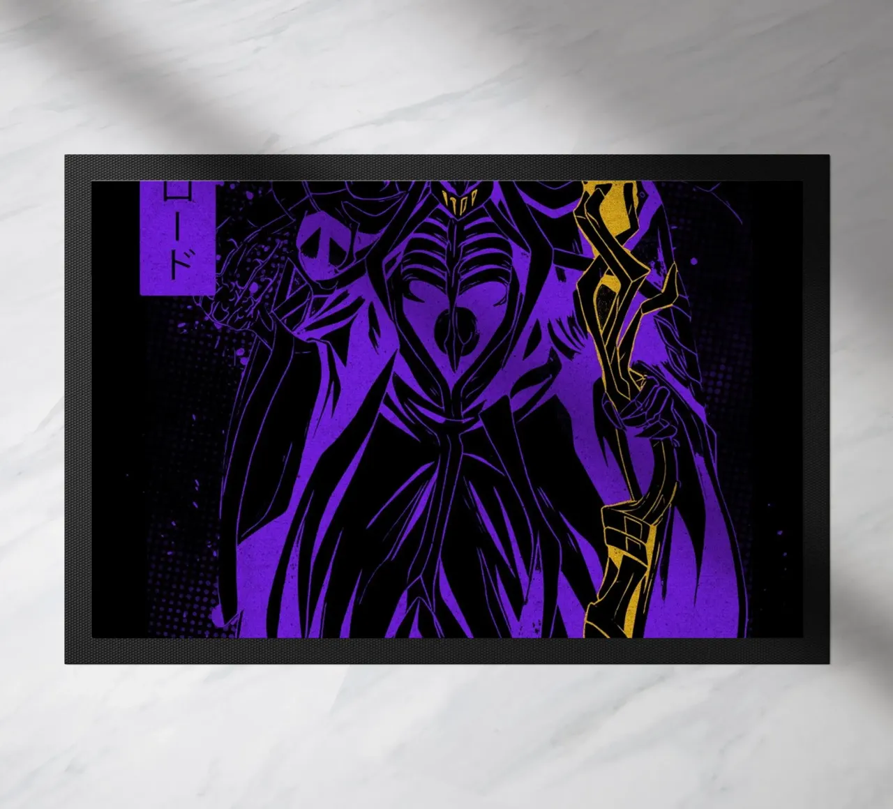 Overlord 1 felpudo de Neonartstudio