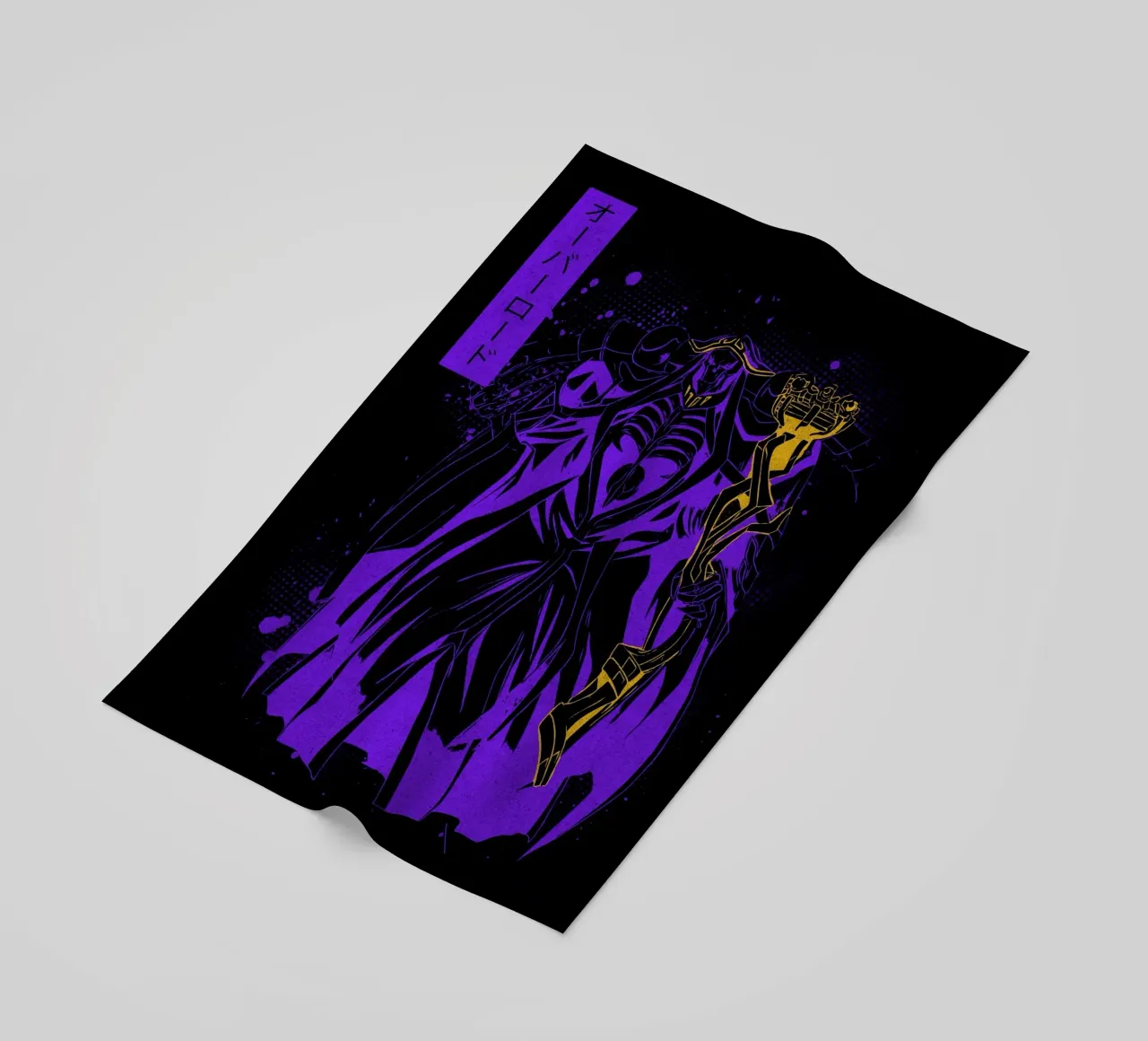 Overlord 1 telo mare da Neonartstudio