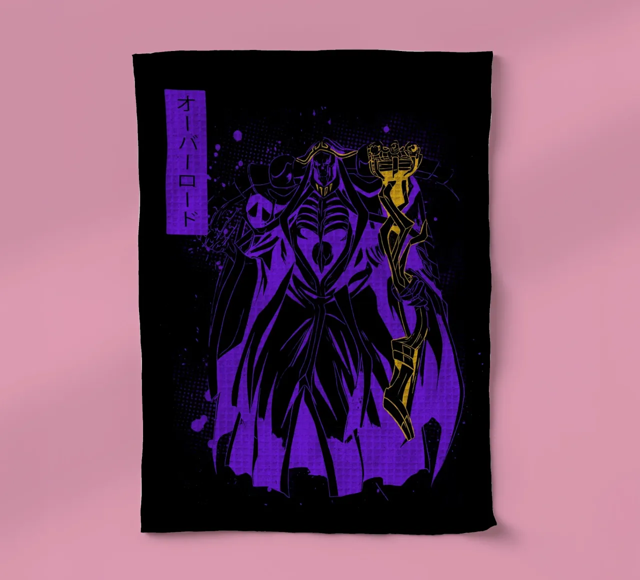 Overlord 1 canovaccio da cucina da Neonartstudio