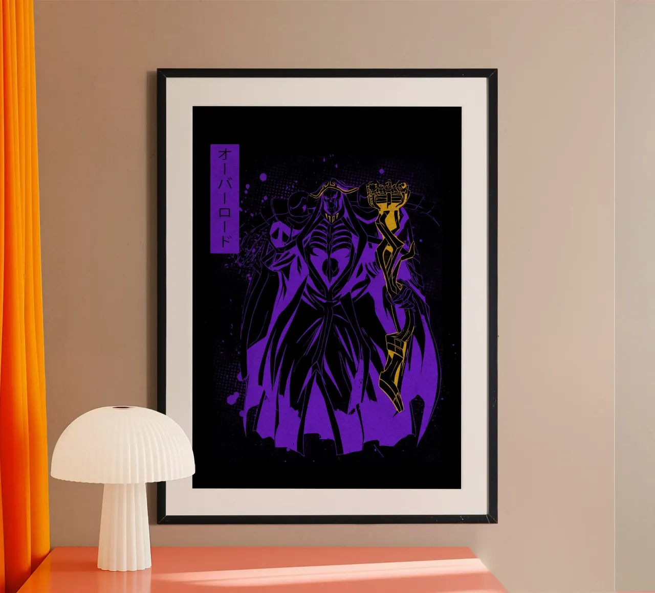 Overlord 1 poster da Neonartstudio