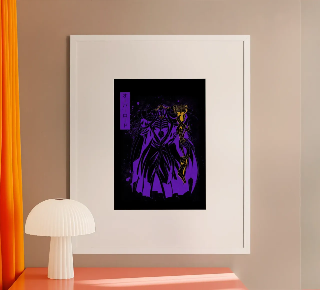 Overlord 1 poster da Neonartstudio