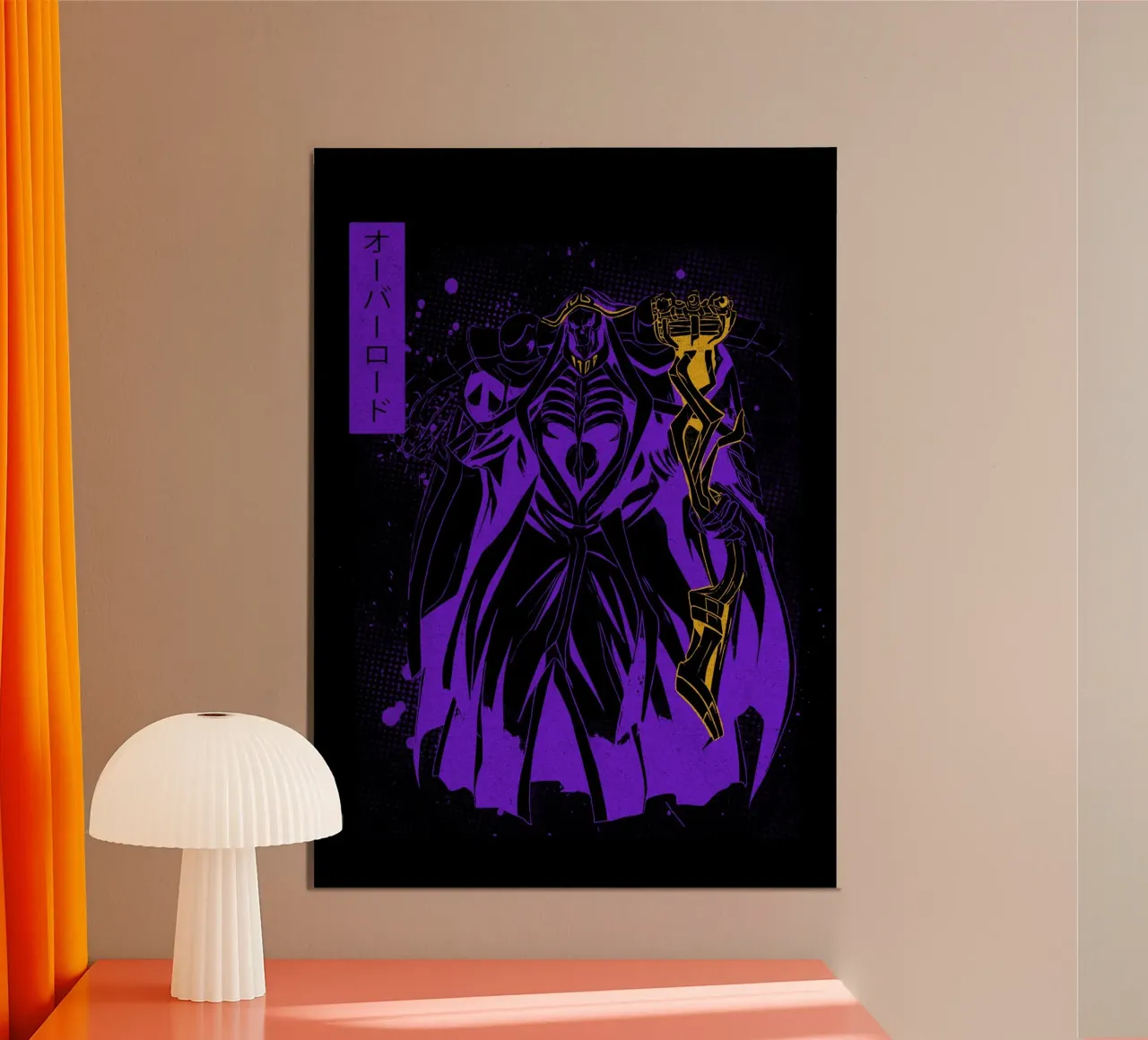 Overlord 1 poster da Neonartstudio