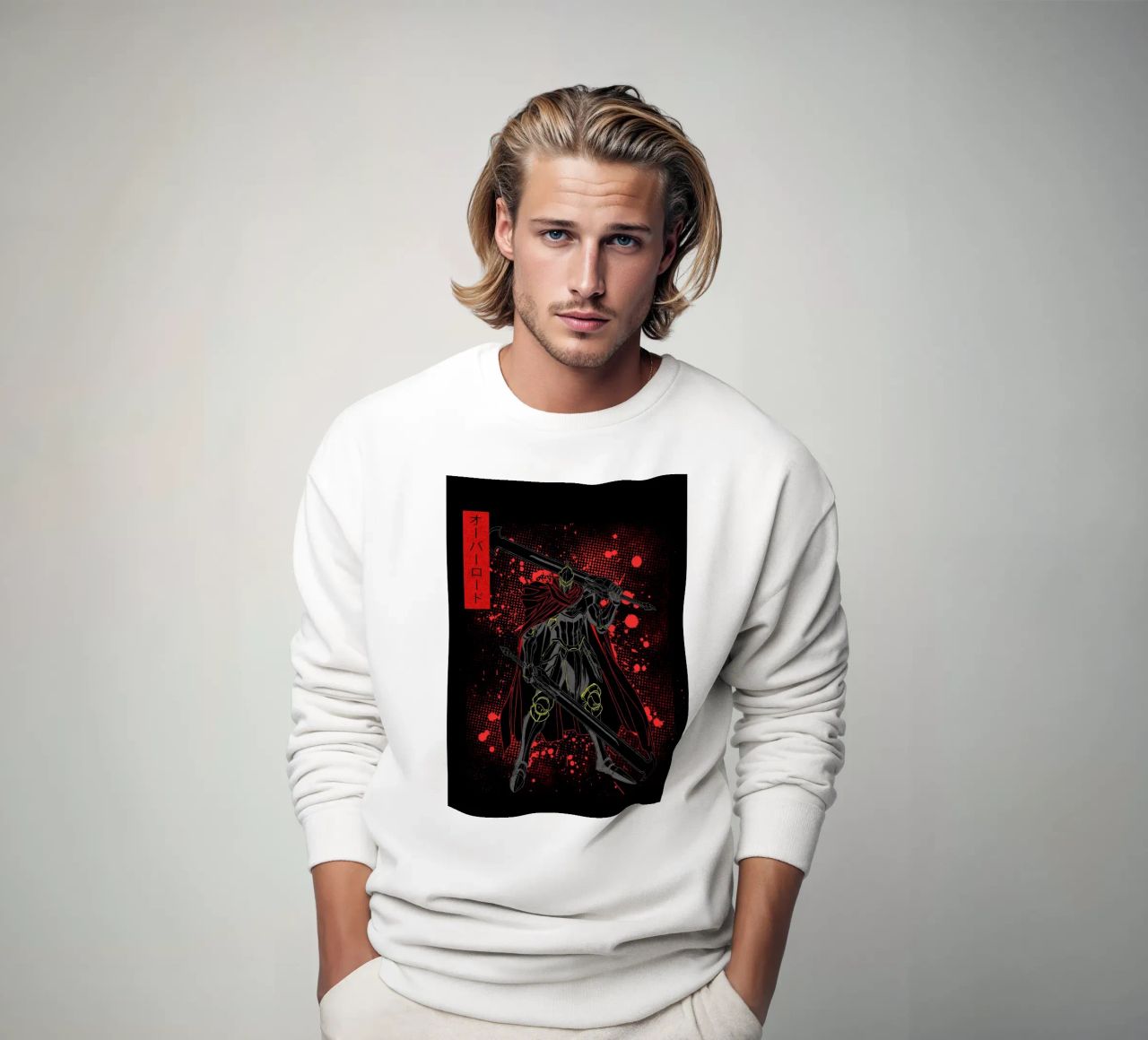 Overlord felpa da Neonartstudio