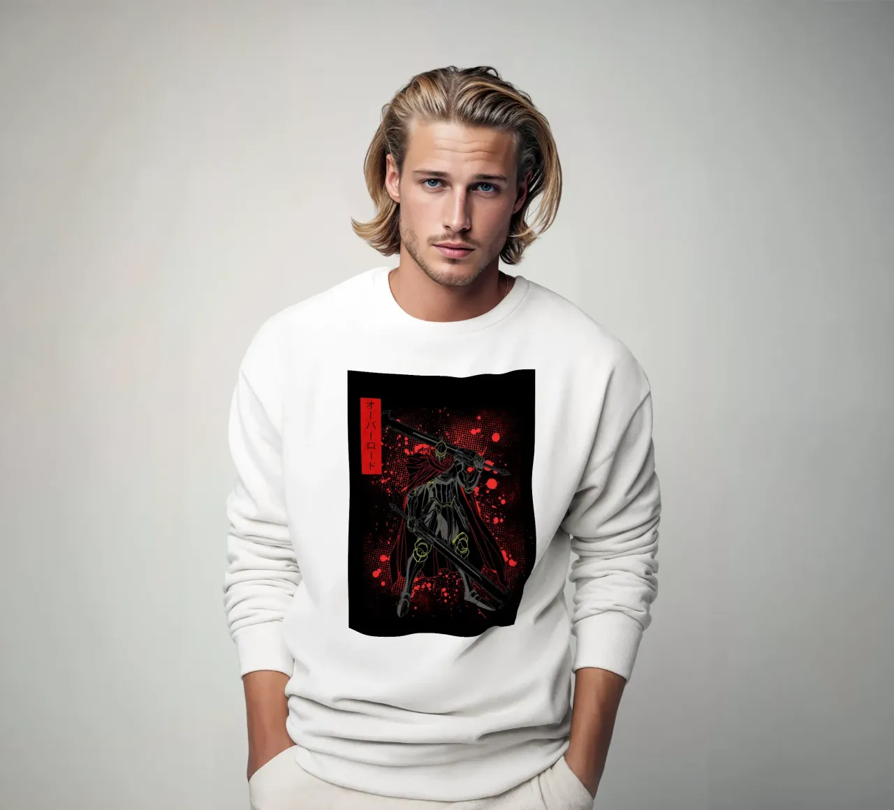 Overlord Sweatshirt von Neonartstudio