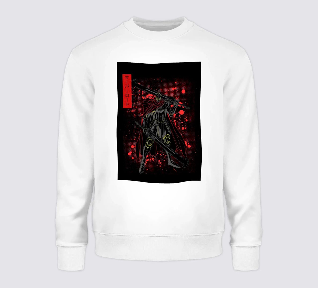 Overlord felpa da Neonartstudio
