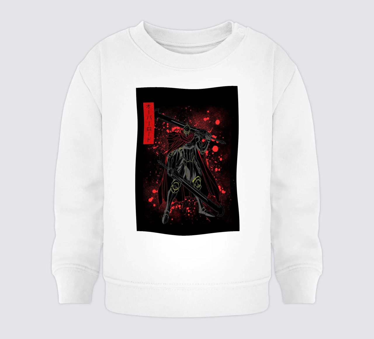 Overlord felpa neonato da Neonartstudio