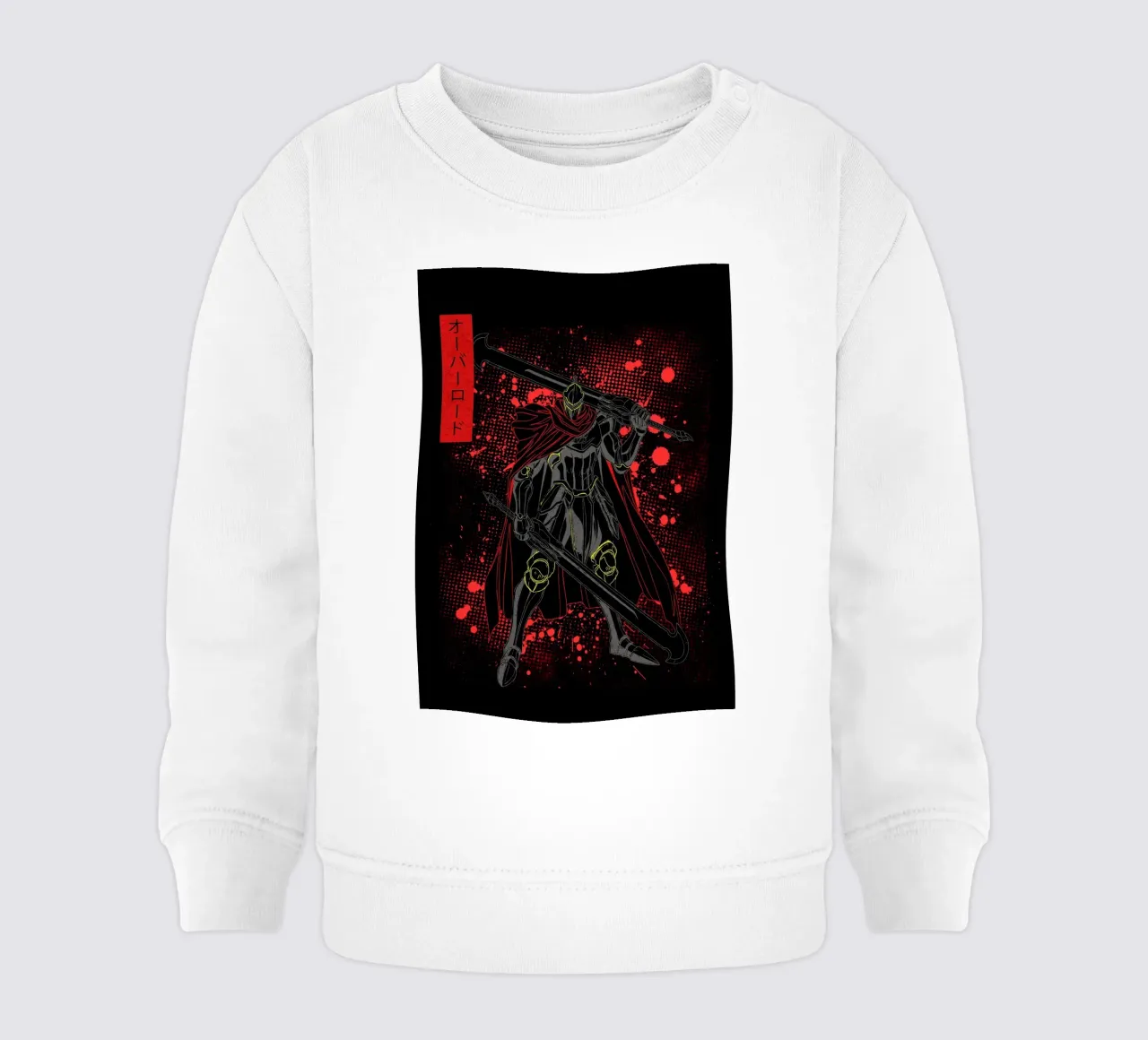 Overlord sudadera de bebé de Neonartstudio