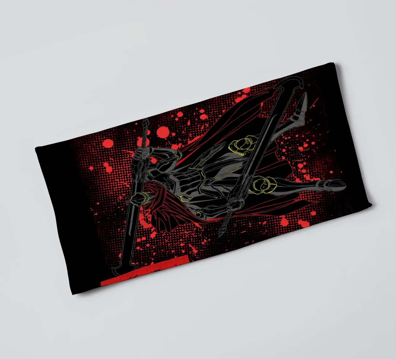 Overlord towel by Neonartstudio