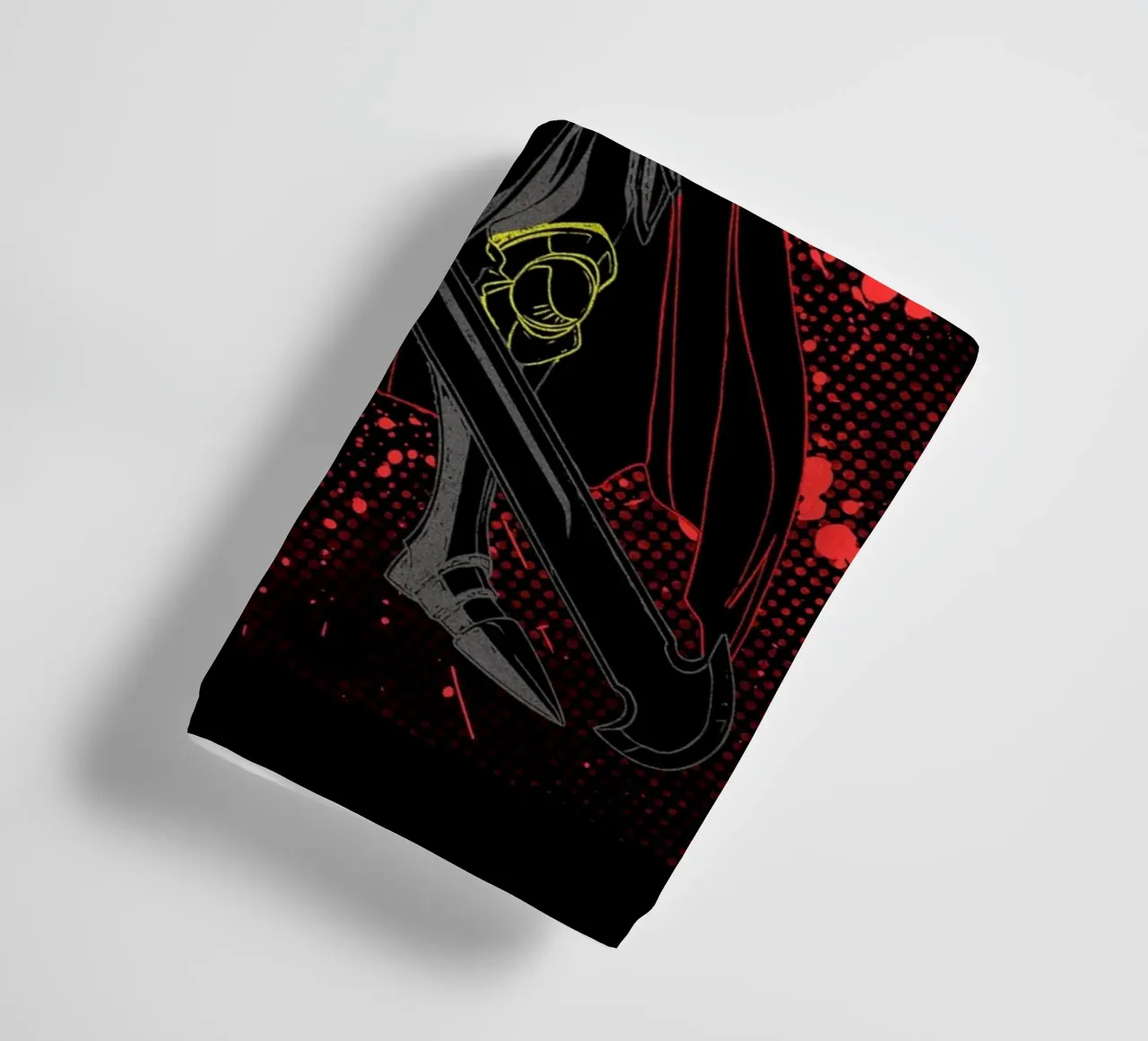 Overlord towel by Neonartstudio