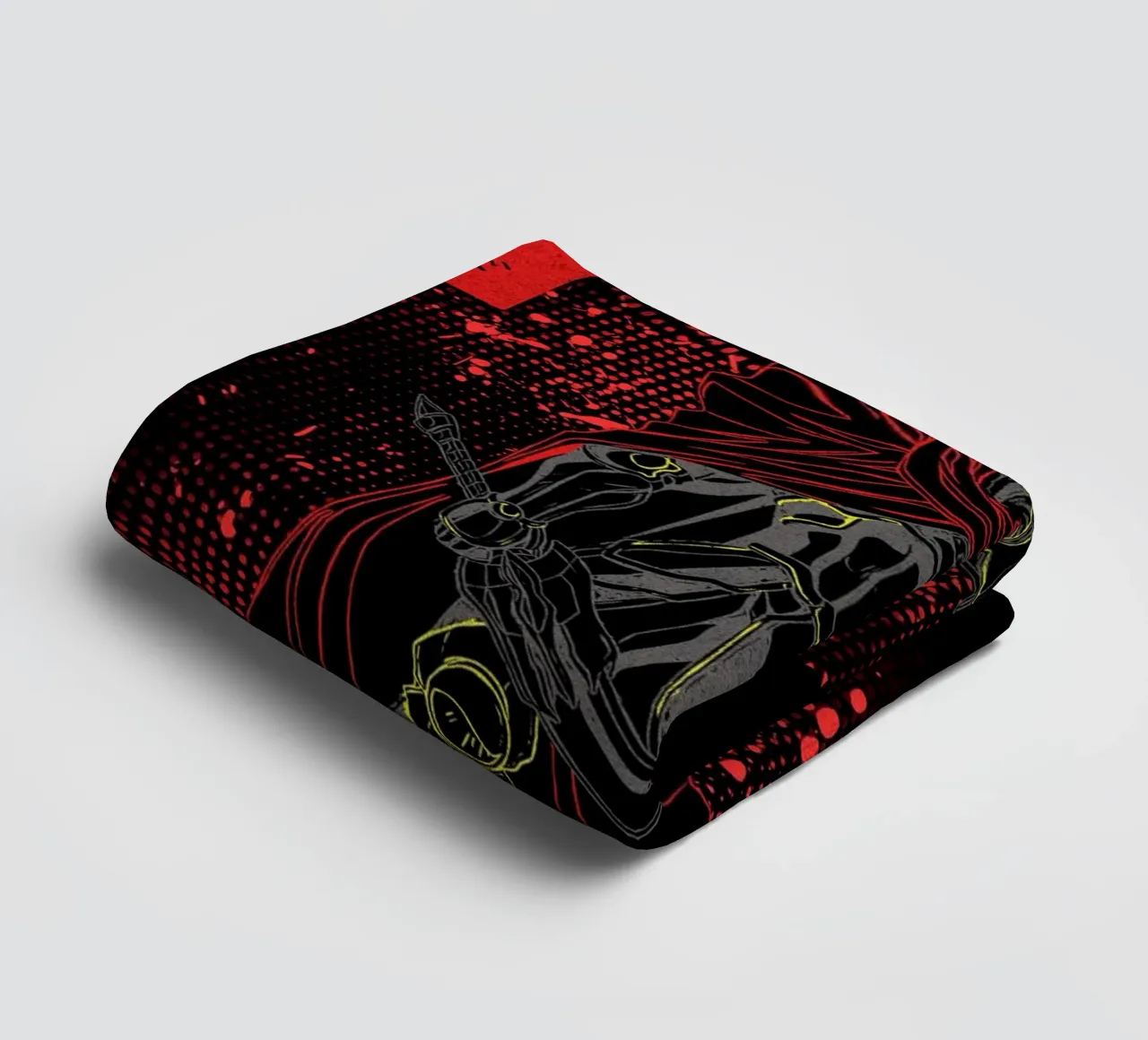Overlord towel by Neonartstudio