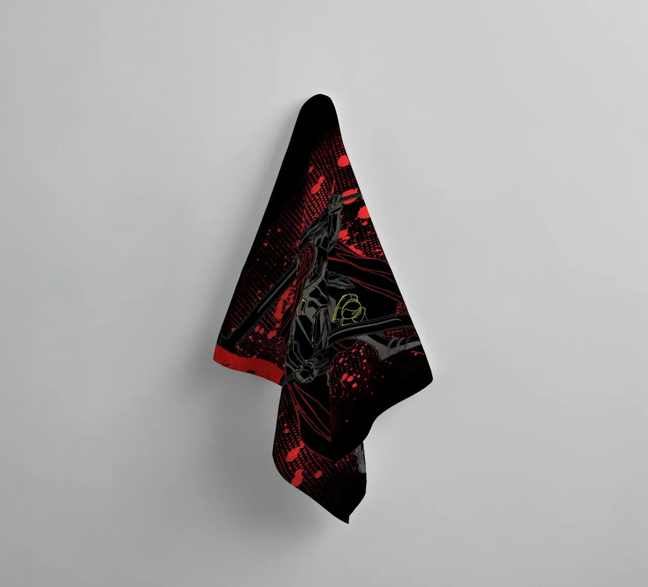 Overlord towel by Neonartstudio