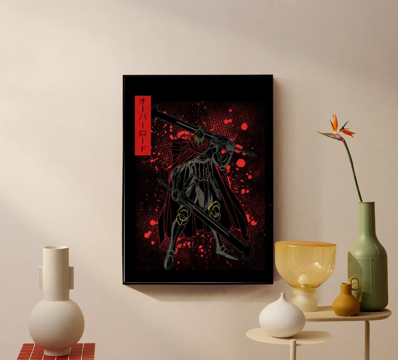 Overlord plexiglass da Neonartstudio