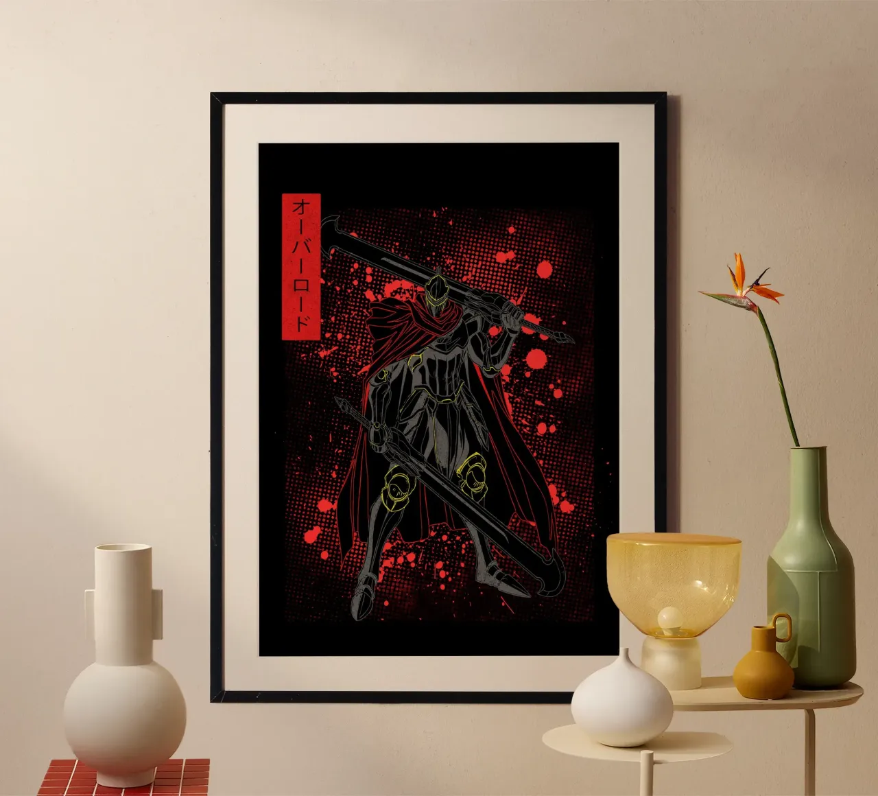 Overlord carta hahnemühle da Neonartstudio