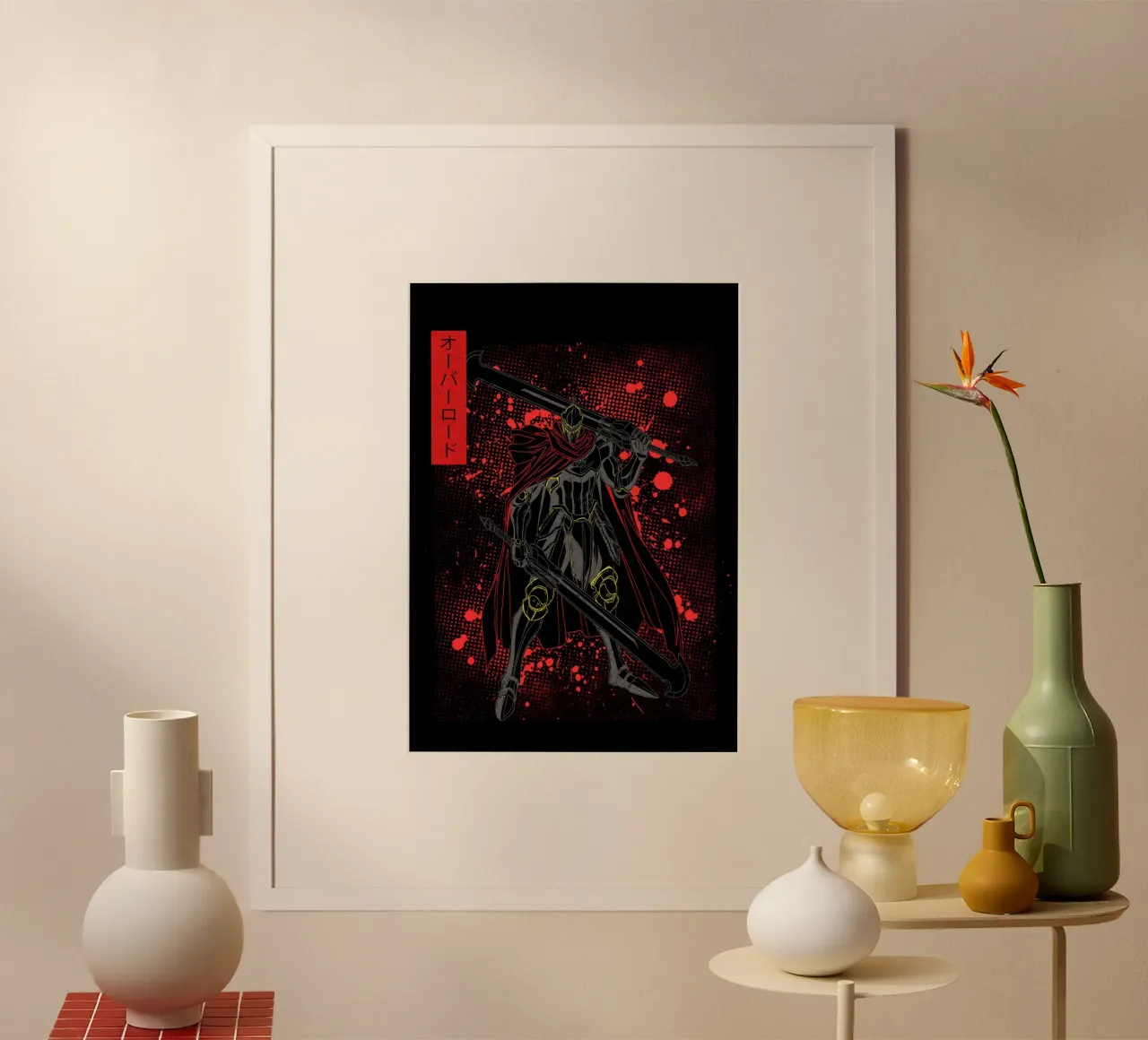 Overlord carta hahnemühle da Neonartstudio