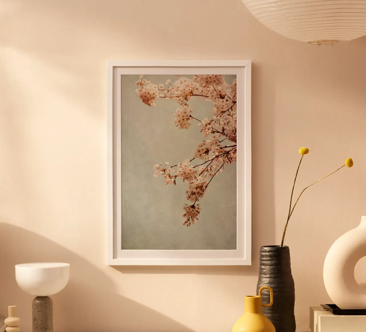 Kirschblüten poster da Visuelle Poesie am Wegesrand